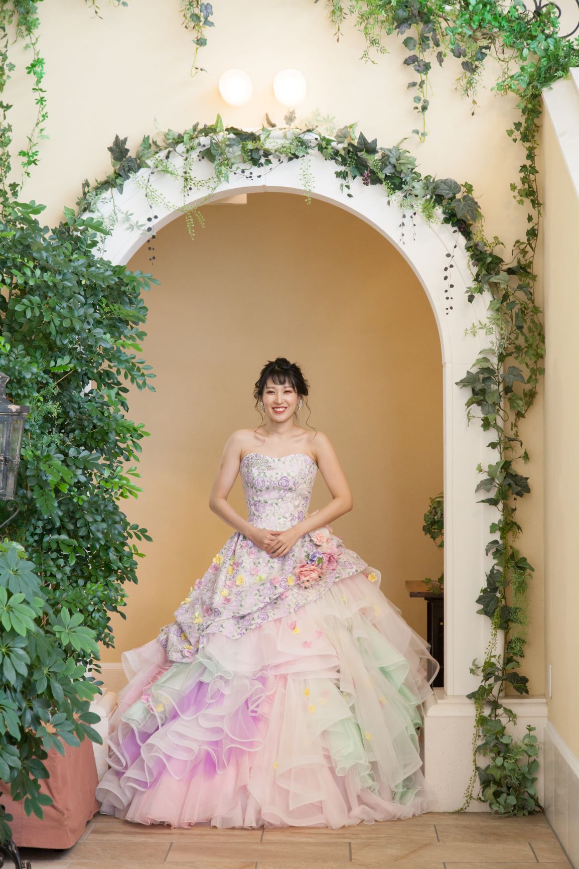 公式 横浜の結婚式場 モンテファーレ 成人式ドレス前撮りプラン が登場
