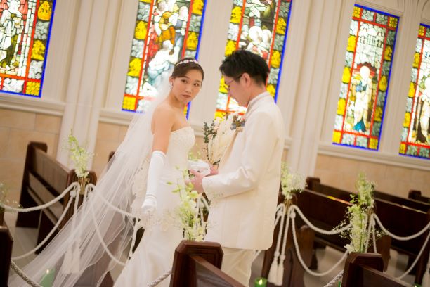 公式 横浜の結婚式場 モンテファーレ 21ウェディングレポートvol 3 お二人の出した答えは